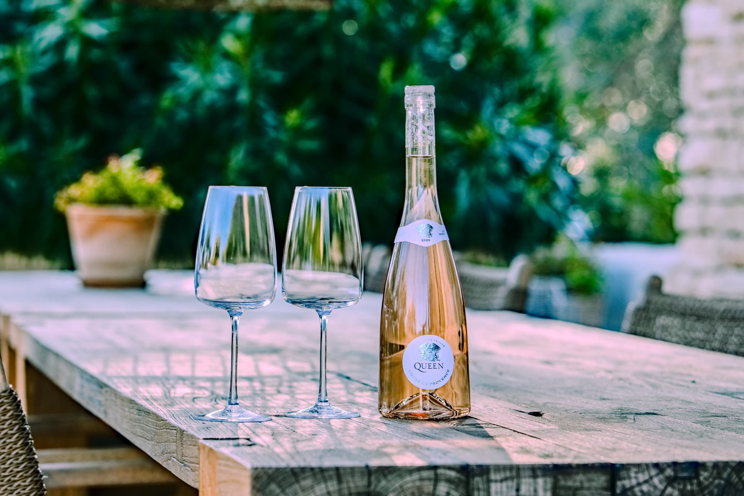 The Queen of Rosé Has Landed