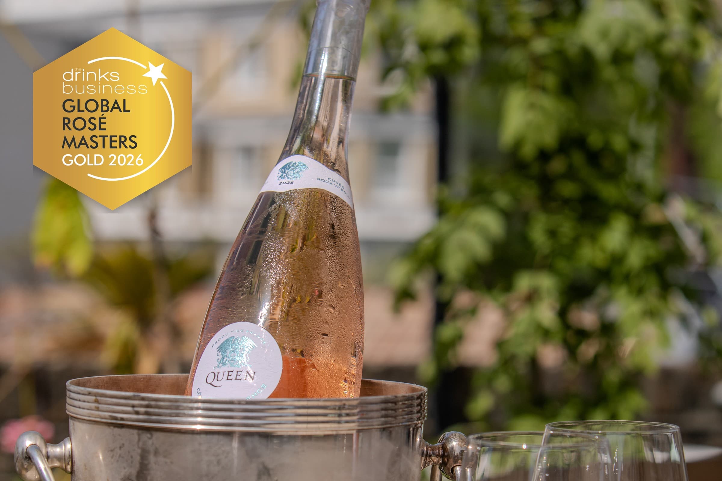 Gold at The Drinks Business Global Rosé Masters - Queen Côtes de Provence Rosé does the double